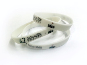 SILICON WRISTBAND 