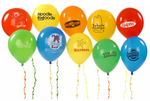 BALLOON WITH ACCCESSORIES