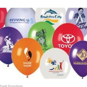 PRINTED BALLOONS