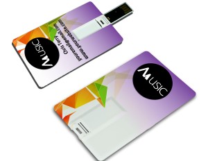 UV printed Card USB