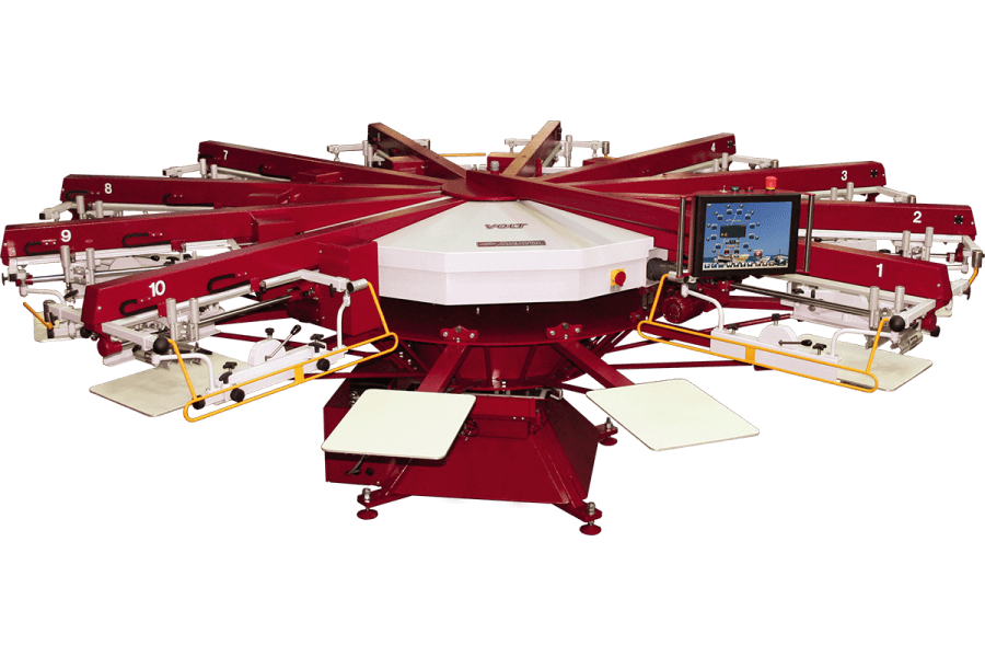 fully automatic silk screen printing machinery in UAE