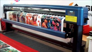High quality digital large format printing machine