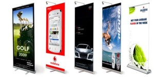 Roll up banner printing