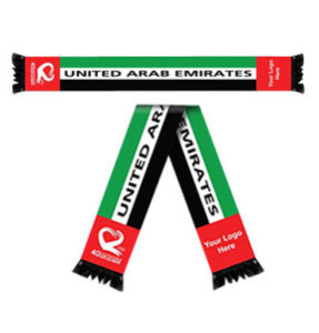 UAE national day scarf printing