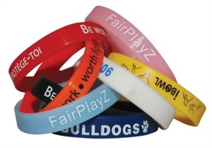 wrist band heat transfer printing