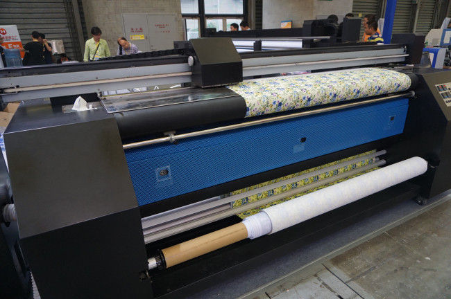qasar al murjan_textile_digital_fabric_printing_machine_heating_inside_flag_cloth_printer_sharjah_dubai_uae