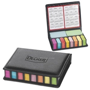 luxury-customized-logo-Sticky-Note-Organizer-With-Pads-calendar-in-sharjah-uae