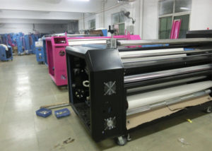 roll to roll heat transfer printing and dye sublimation