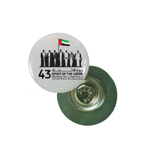 Uae-national-day-round-button-badges-magnet-badge-pin-tie-clips